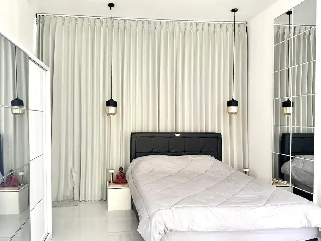 ID:H-125 Disewakan Leasehold Villa View Sawah Tumbak Bayuh Canggu Badung Bali Dekat Pererenan Kerobokan Tanah Lot Seminyak - Image 10 of 10