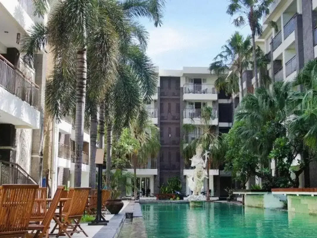 HOTEL AKTIF BINTANG4 ,STRATEGIS DI KUTA BALI, HARGA HARGA LELANG - Image 2 of 10
