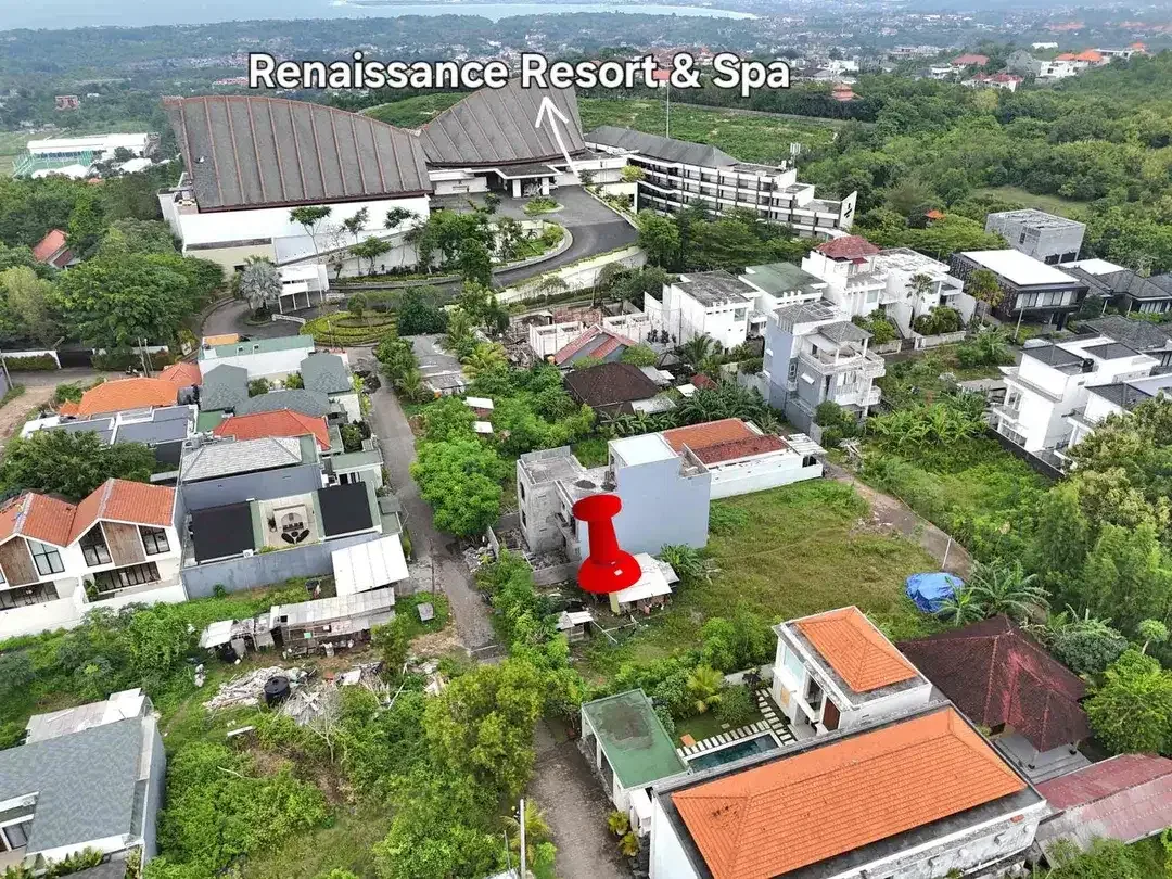 Dijual /Disewakan Tanah Jimbaran Balangan depan Renaissance Resort - Image 8 of 10