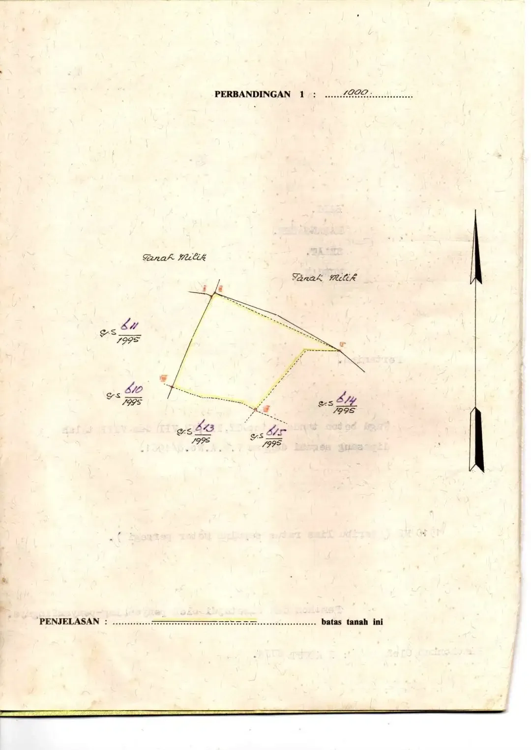 Land 36a for Sale close to Sidemen Traditional Village Bali - Image 10 of 10