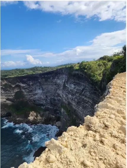 Land Near Sea Cliff Of Nusa Penida Beach - Image 5 of 10