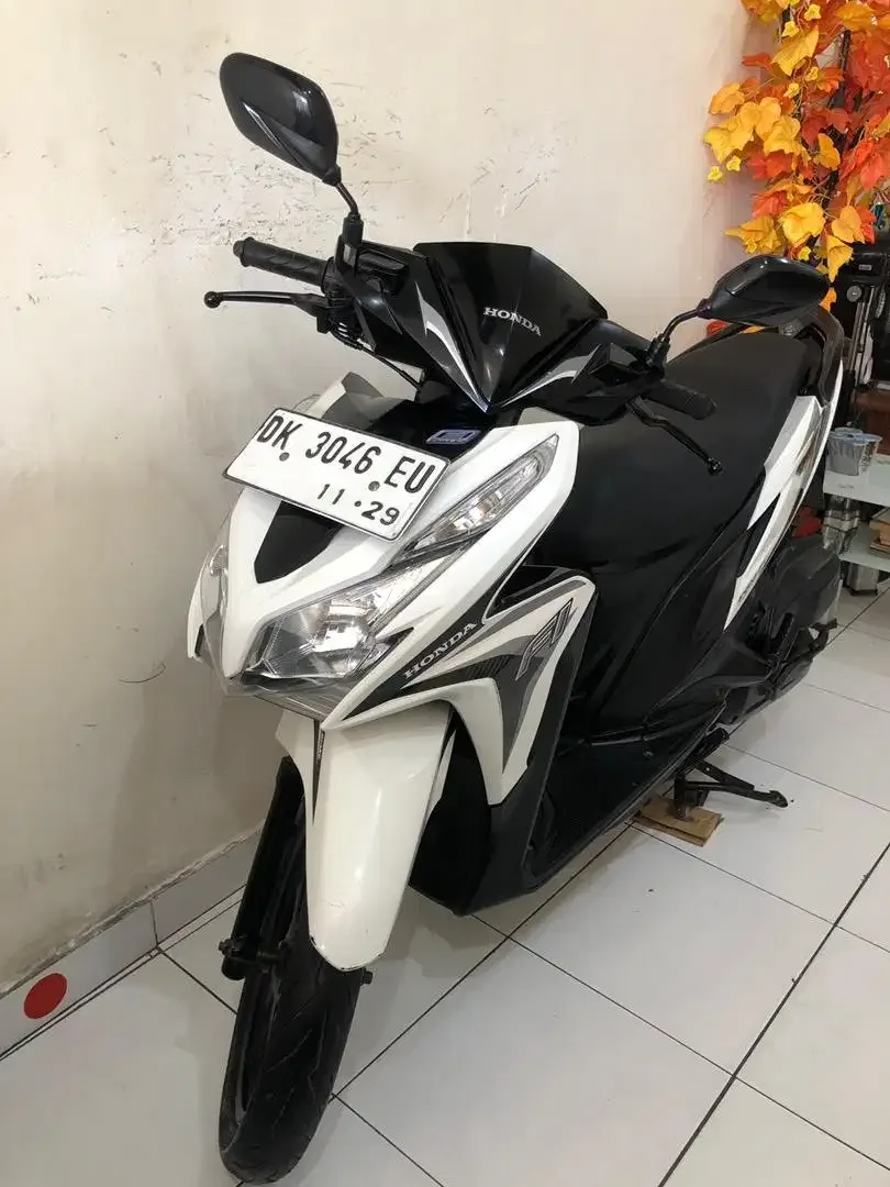 Honda Vari 125 Th.2014 Hitam Putih!! - Image 4 of 10