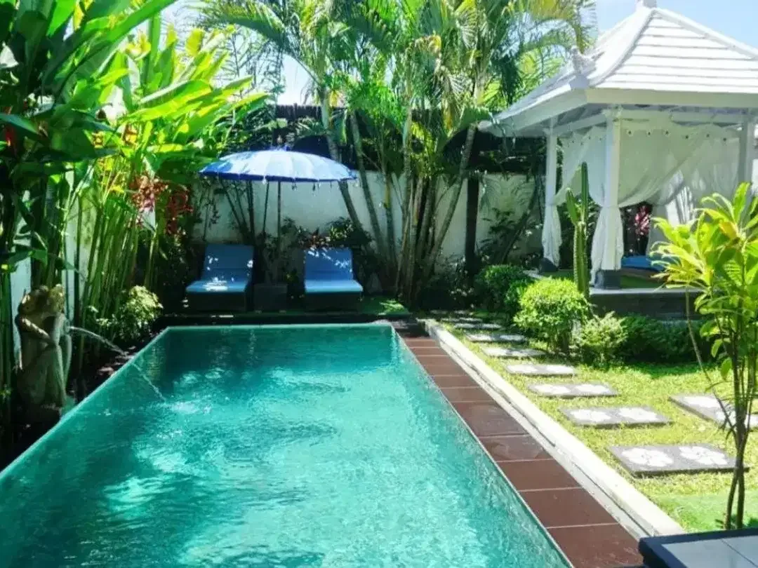 Dijual Villa Bonus Coffee Shop Di Canggu Bali - Full Furnished - Image 3 of 10