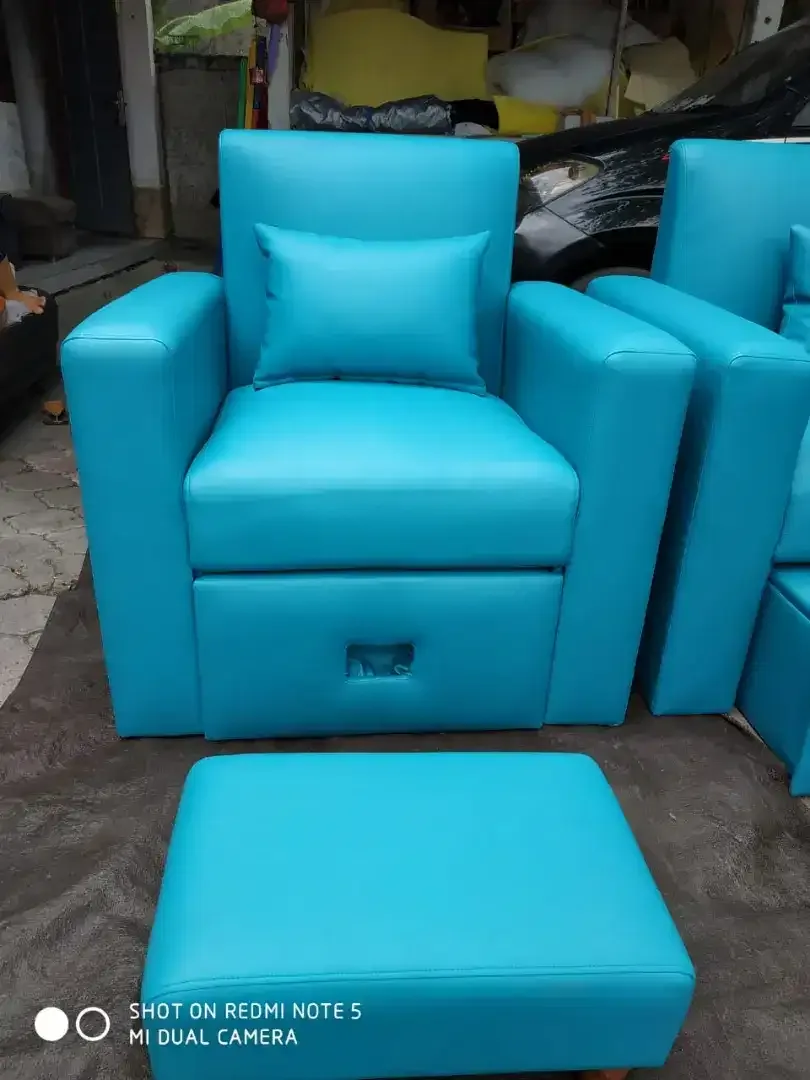 Sofa Refleksi , Sofa utk pijat reflexy ,Sofa Salon Manicure Padicure - Image 2 of 9