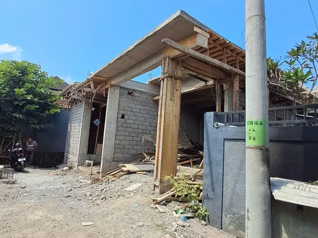 Dijual tanah Lokasi strategis A. Yani Utara , dekat lapangan Lumintang dan perkantoran. Konstruksi bangunan lantai 2 (bangunan th 2025). - Image 3 of 5