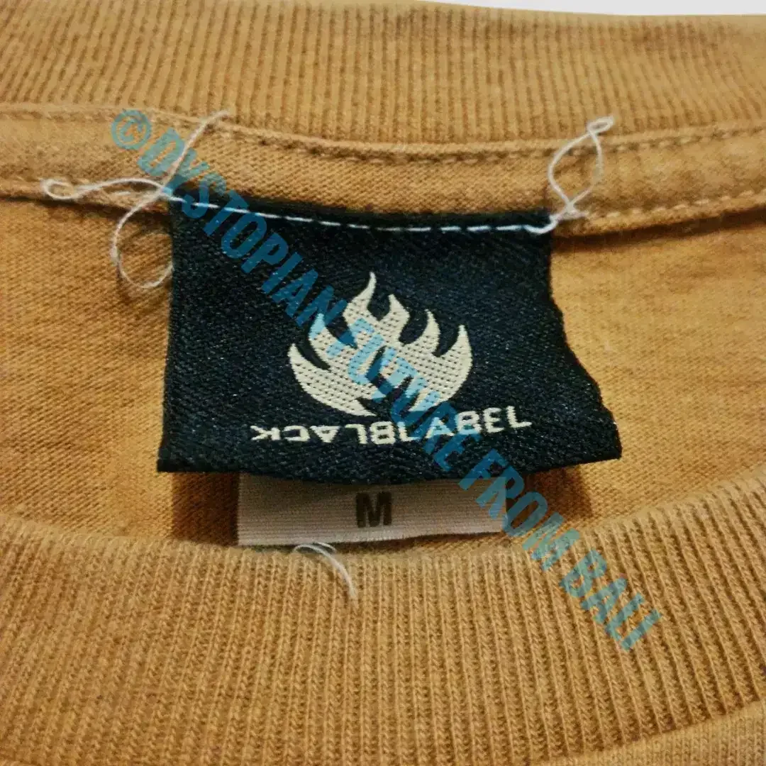 Vintage T-shirt Black Label Skateboards - Image 6 of 6