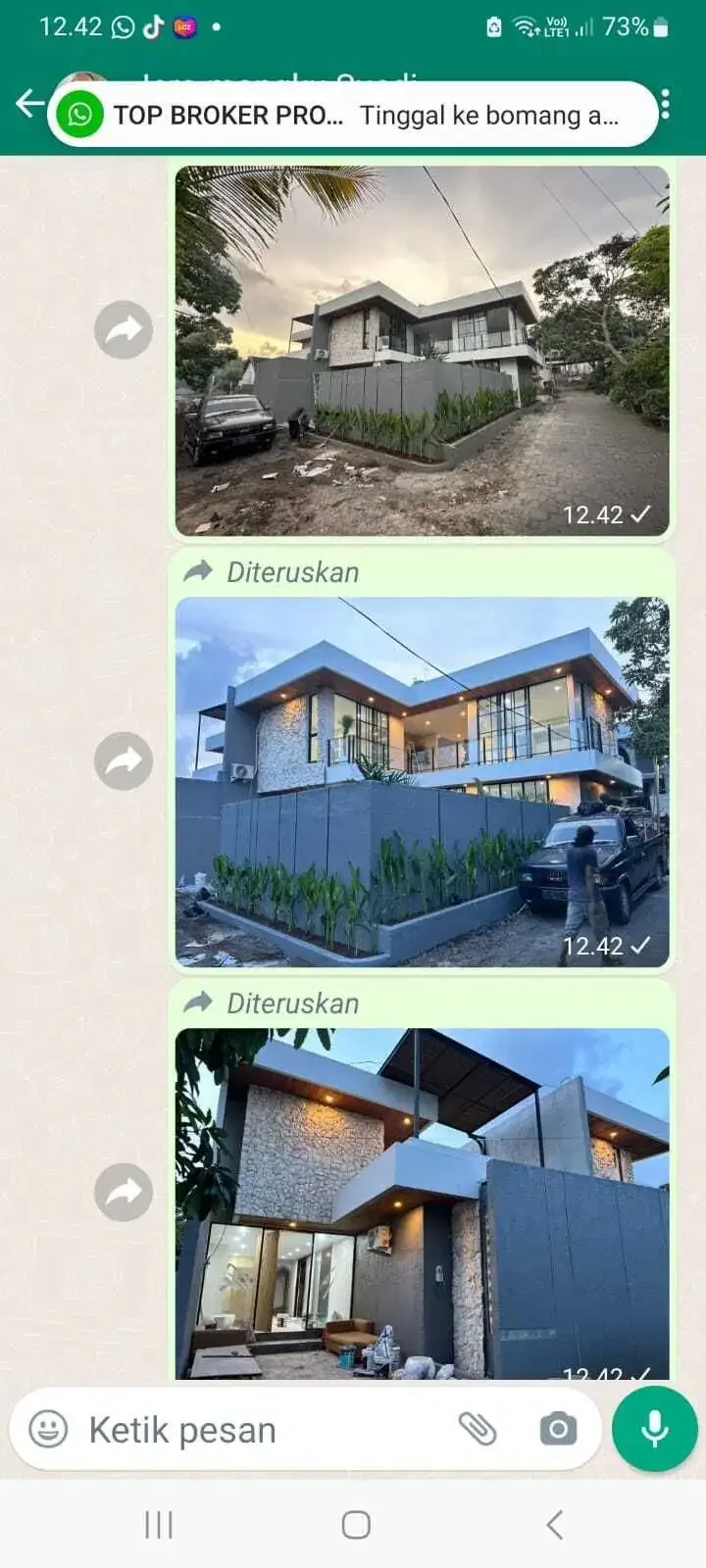 Dijual Villa in Canggu Tiying Tutul - Image 1 of 1