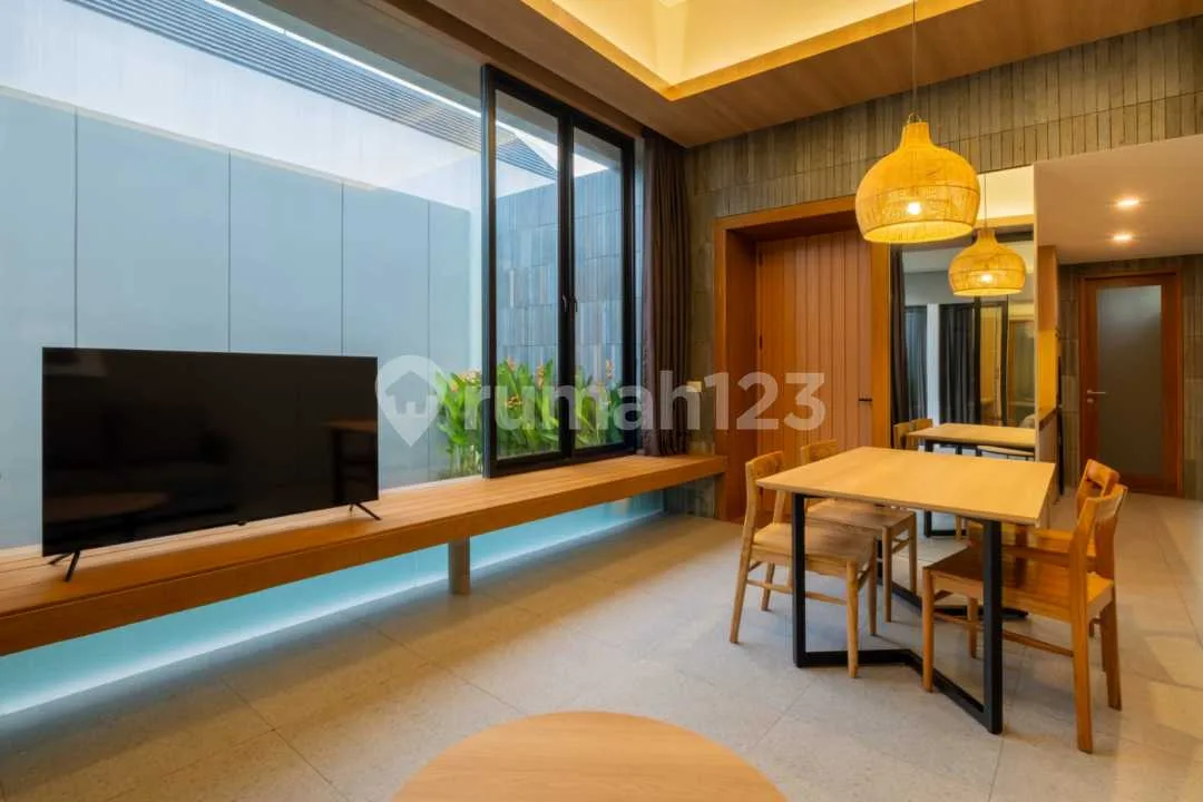 Villa Modern 2 KT Fully Furnished di Ubud - Image 4 of 4