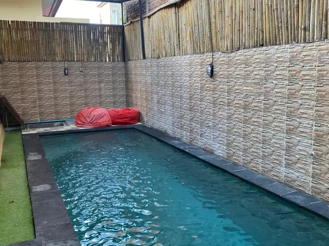 DIJUAL & DISEWAKAN - VILLA 2BR DI KOMPLEK BALI ARUM JIMBARAN - Image 10 of 10