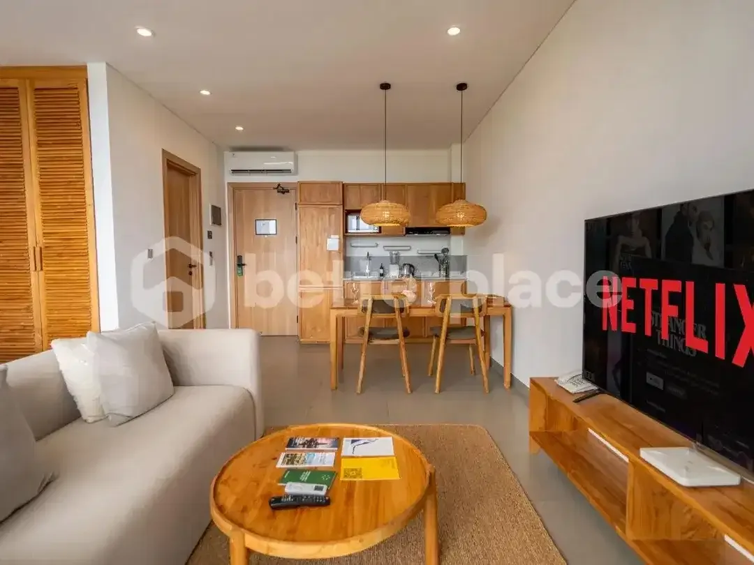 Modern Design and Brand New 1 Bedroom Apartment in Berawa - Image 5 of 10