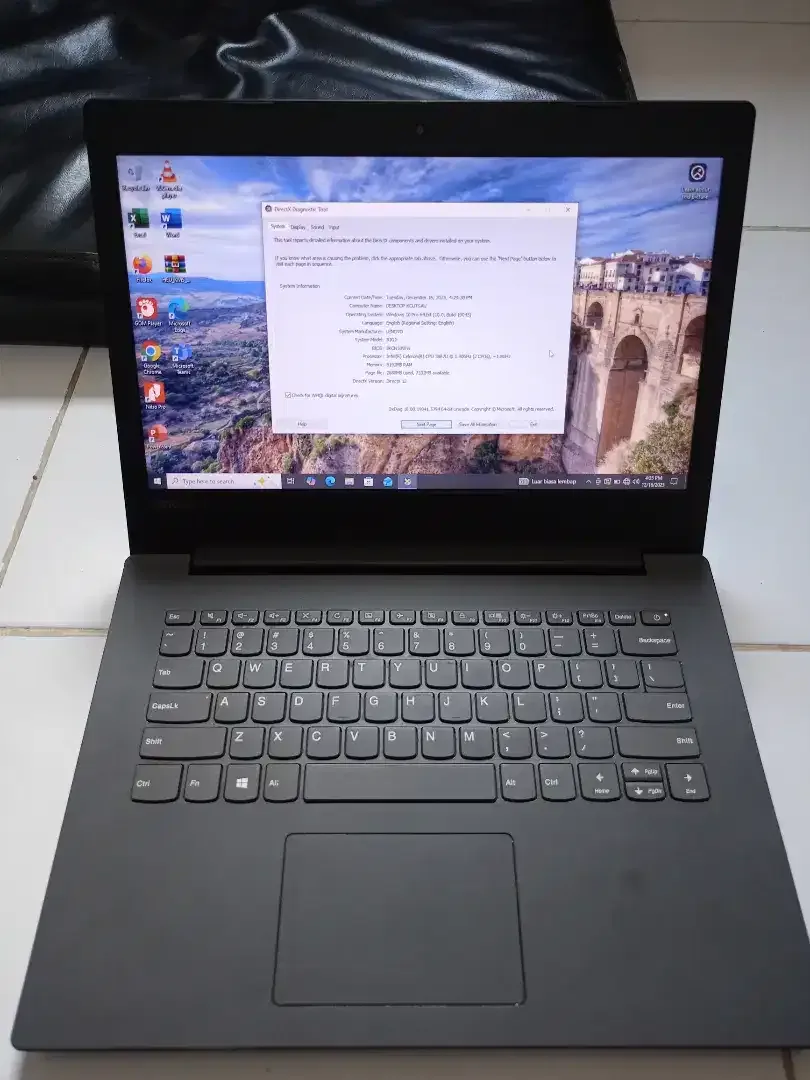 Laptop Lenovo Mulus - Image 2 of 2