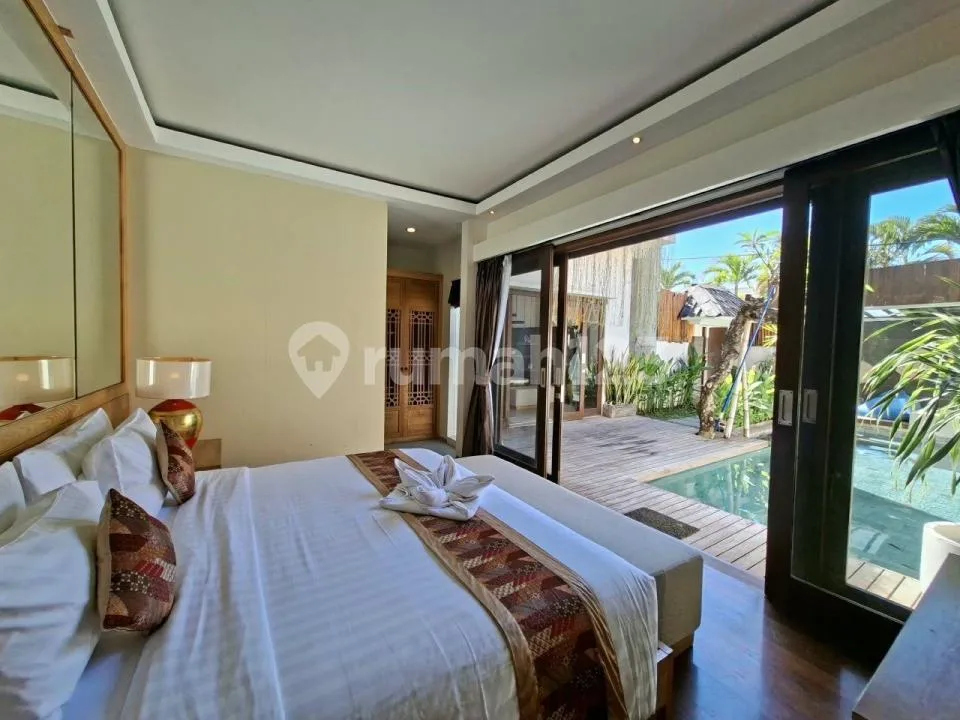 Villa 3 Bedroom Private Pool- Freehold Seminyak Bidadari - Image 1 of 4