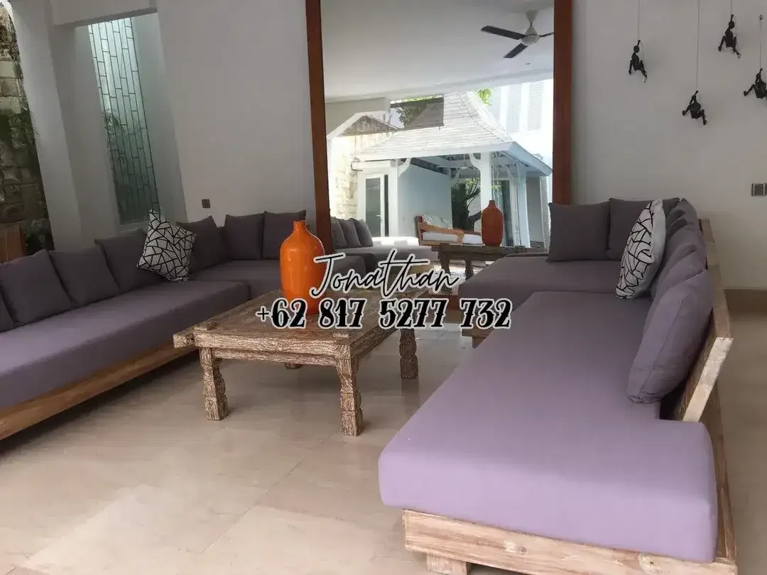 Villa Modern 300 Meter ke Pantai Berawa Bali Freehold - VSAR - Image 4 of 10