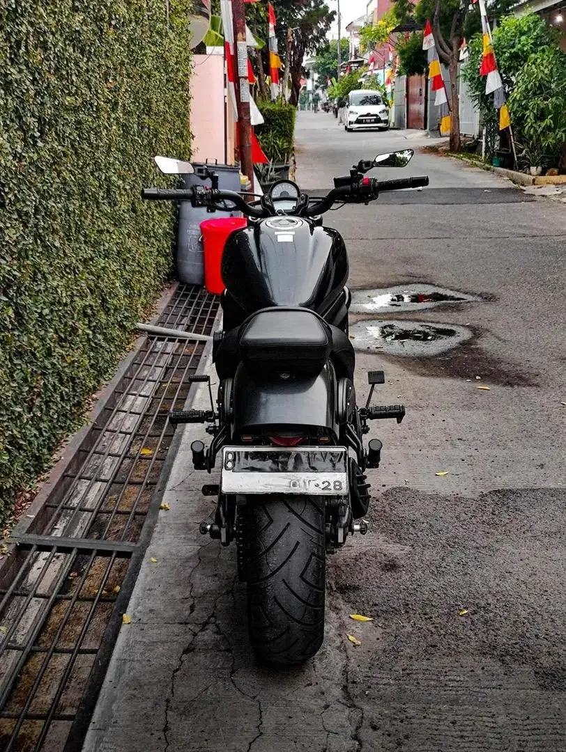 Kawasaki Vulcan S tahun 2015 Low Odo Mulus TT FULL PAPER Like New - Image 10 of 10