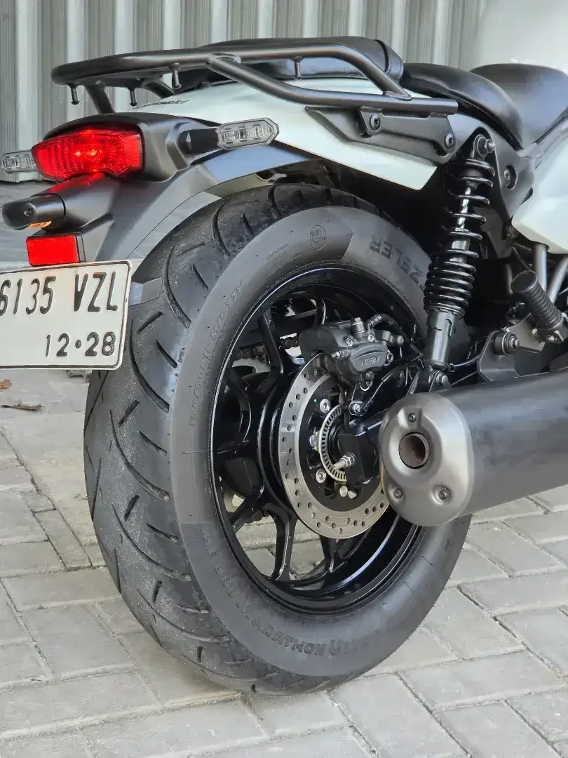 Moge Cruiser Kawasaki Eliminator 450 th 2024 Pmk Km7rb Like New Modif - Image 7 of 10