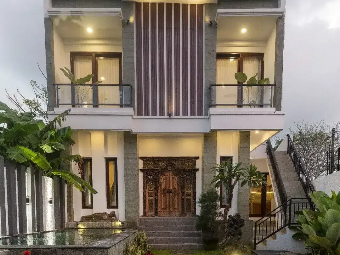 FOR SALE AND LEASE FREEHOLD VILLA WITH OCEAN VIEW AT KAMPIAL, NUSA DUA. - Image 5 of 10