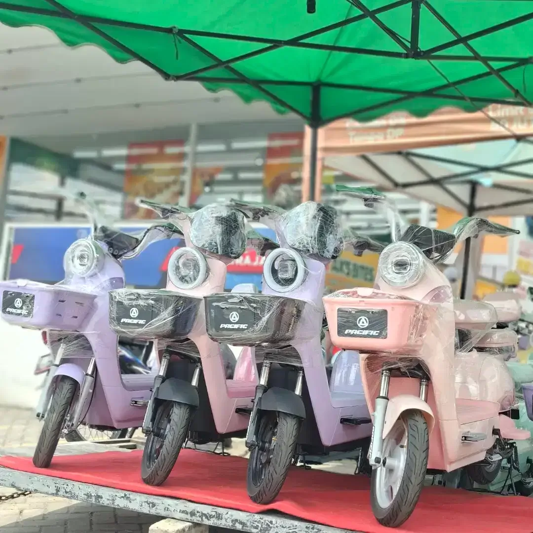 Sepeda Listrik Pacific Tahan Air Harga Terjangkau - Image 1 of 4
