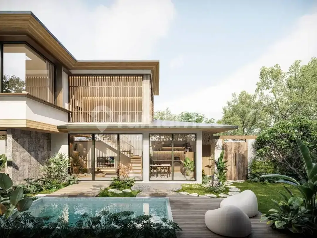 For Sale Villa Mewah Fasilitas Lengkap SHM Dekat Pantai Kedungu Bali - Image 3 of 10