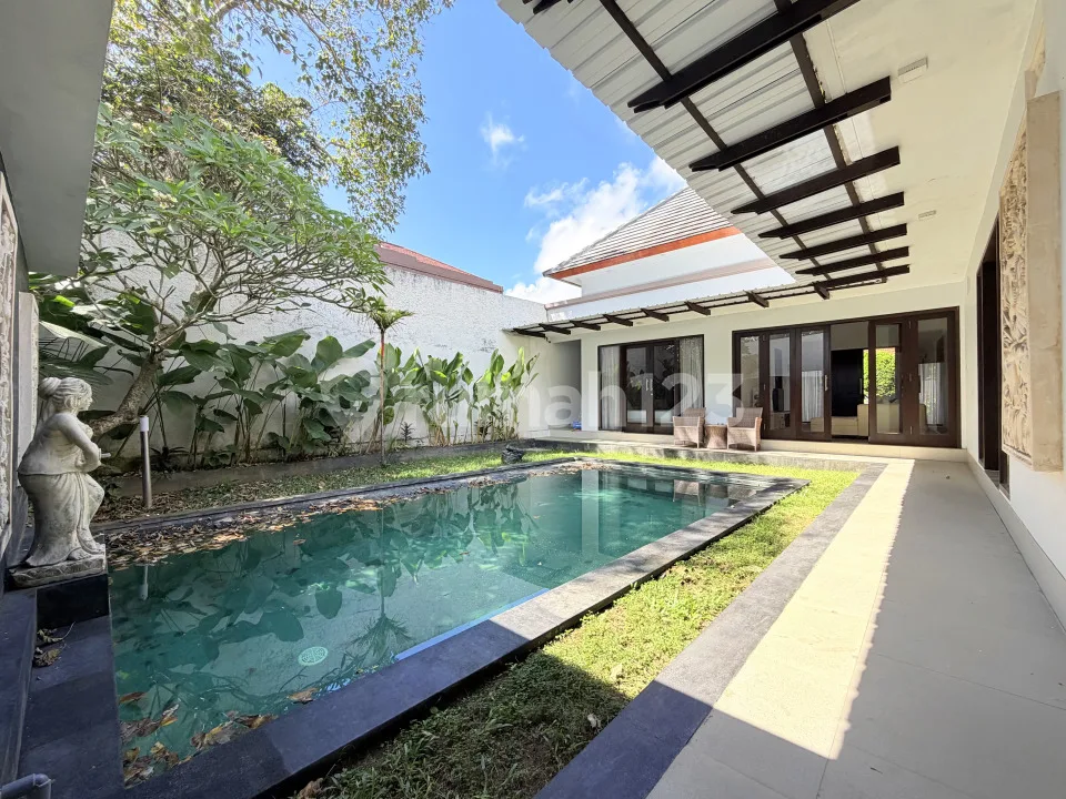 Villa Semi Rumah 3Br Minimalist Modern Furnished - Image 1 of 4