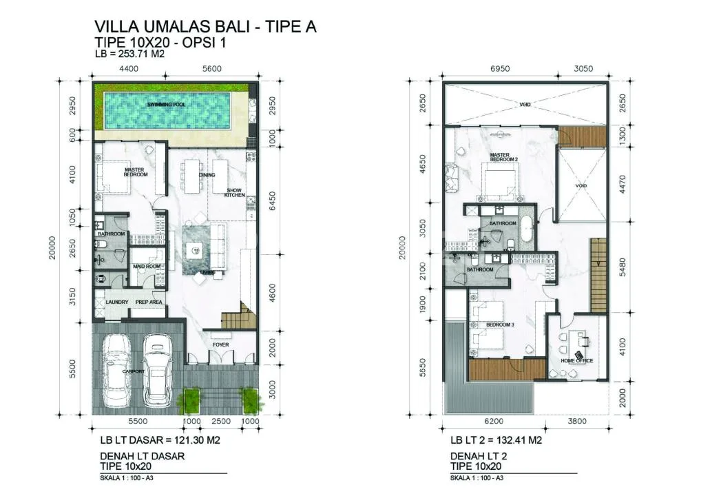 Luxury Residence Eksklusif di Umalas Bali Hanya 18 Unit - Image 4 of 4