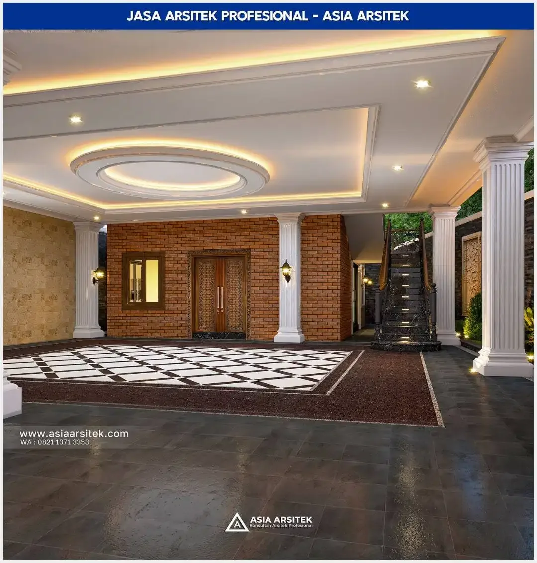 Jasa Desain Rumah & Renovasi Kota Denpasar - Arsitek Terdekat - Image 6 of 10