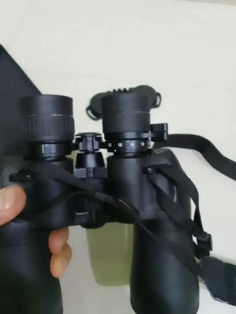 Teropong Binoculars Nikon Action Zoom 10-22x50 CF - Image 4 of 6