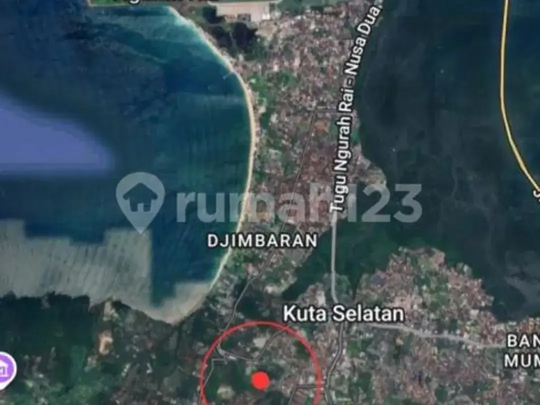 Dijual Tanah Ocean View Lokasi di Jimbaran - Image 6 of 9