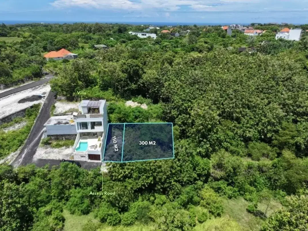 450 sqm Affordable Residential Land for Sale in Prime Location of Kampial, Nusa Dua - Image 2 of 8