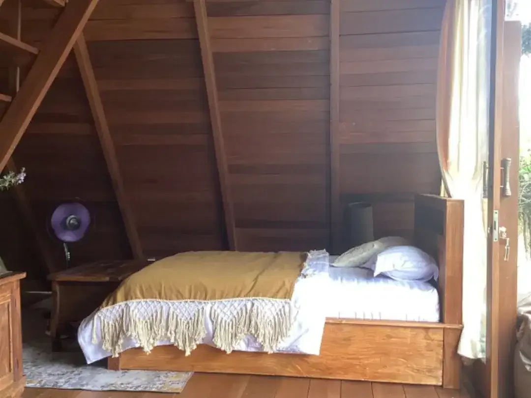 Freehold - Mezzanine Villa 2 Bedrooms In Kerobokan Bali - Image 7 of 10