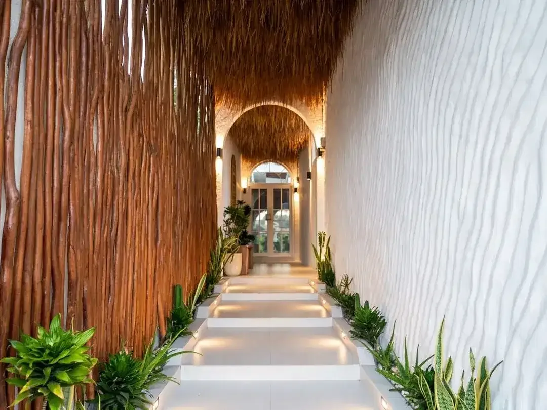 FOR RENT  BRAND NEW BOHO Mediterranean Villa — Long Stay in Balangan - Image 2 of 10