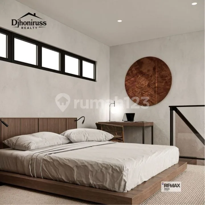 Modern 1-Bedroom Apartment With 48-Year Leasehold In Canggu Area - Image 2 of 4