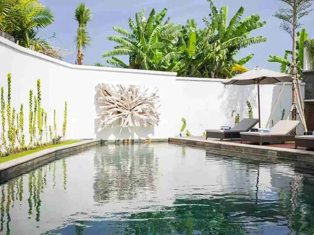 Villa Cantik Dekat pantai Kayu putih Canggu fully furnished SHM IMB 2017 pondok wisata - Image 9 of 10