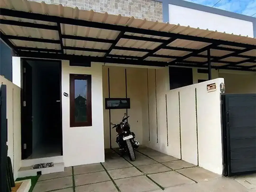 Rumah Sewa Tahunan Nyaman di Sanur Kaja – Dekat Pantai Padang Galak (Min Sewa 2 Th) - Image 1 of 10