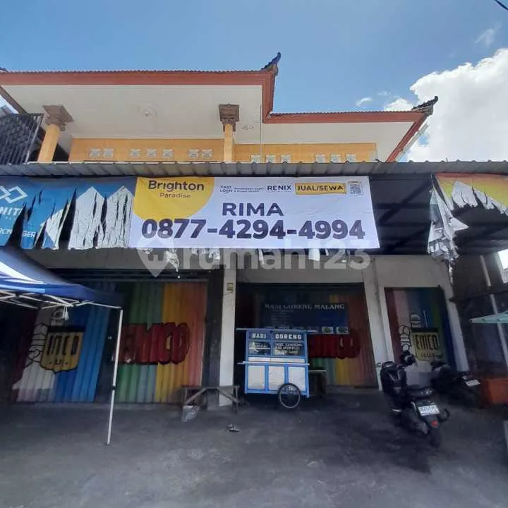 Ruko 2 Lantai dan Kos2an Pinggir Jalan Buana Raya, Investasi Lengkap Siap Untung - Image 1 of 4