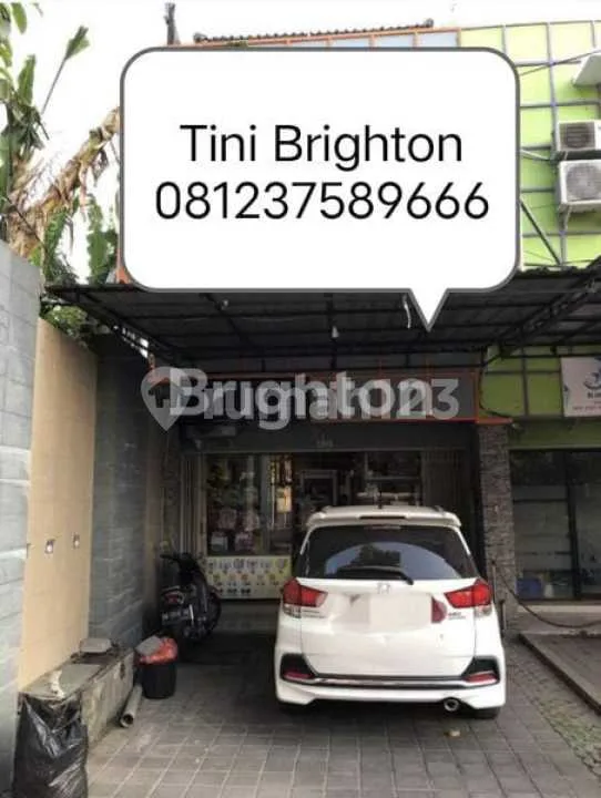 Ruko 3 Lantai Area Ramai Cocok untuk Bisnis Lokasi Denpasar Selatan - Image 1 of 4