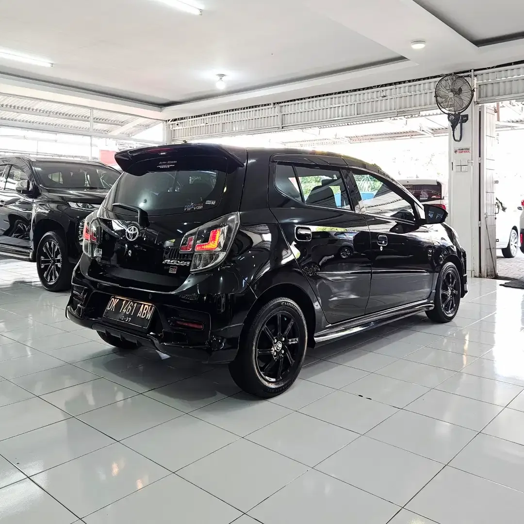 [2022] DP 23jt! Agya GR Sport 1.2 matic 2022 asliDK LowKM bkn G 2023 - Image 4 of 10