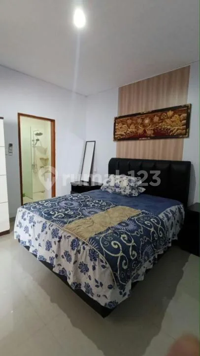 Rumah Nyaman Semi Furnished 2 Kamar Tidur di Kutat Anyar Sanur - Image 4 of 4