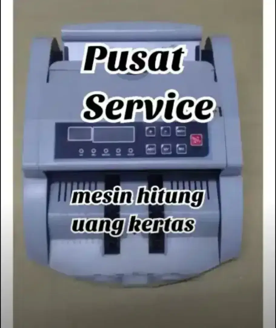 Mesin Hitung Uang Kertas Spesialis Sparepart - Image 1 of 2