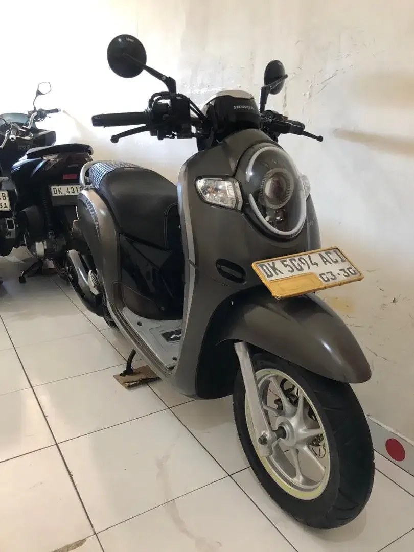 Honda Scoopy Sylish Th.2020 mulus!! - Image 2 of 10
