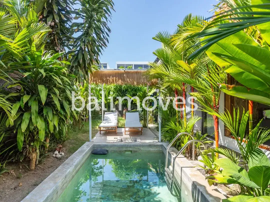 Vila Desain Tradisional Dijual di Sanur - Image 10 of 10