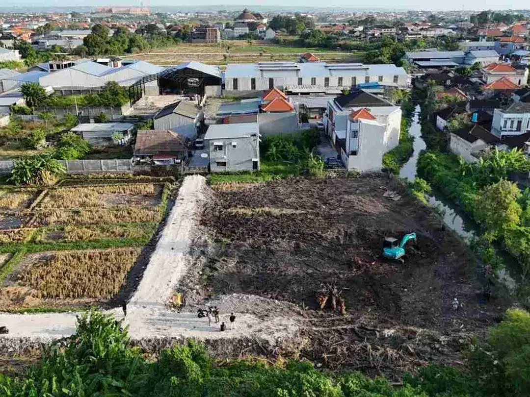 Tanah Kavling Harga Ekonomis 500 jutaan, di Padangsambian, Denpasar Barat dekat Gatsu - Image 6 of 9
