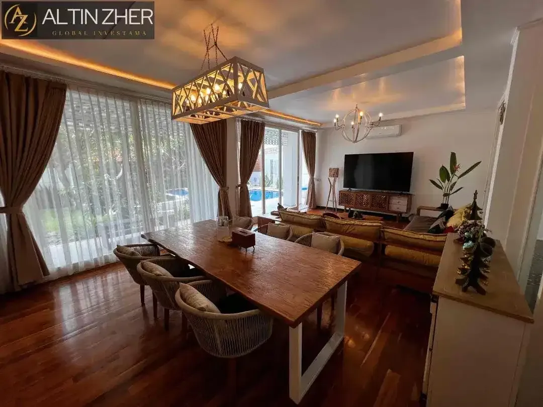 For sale villa Mediteranian full furnished lokasi bumbak umalas - Image 9 of 10