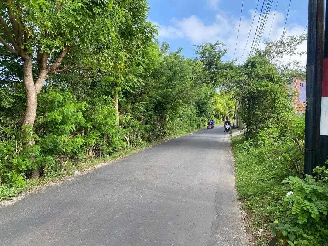 Tanah MURAH Luas 116 m2 Jl Melang Kaja Ungasan - Image 1 of 7