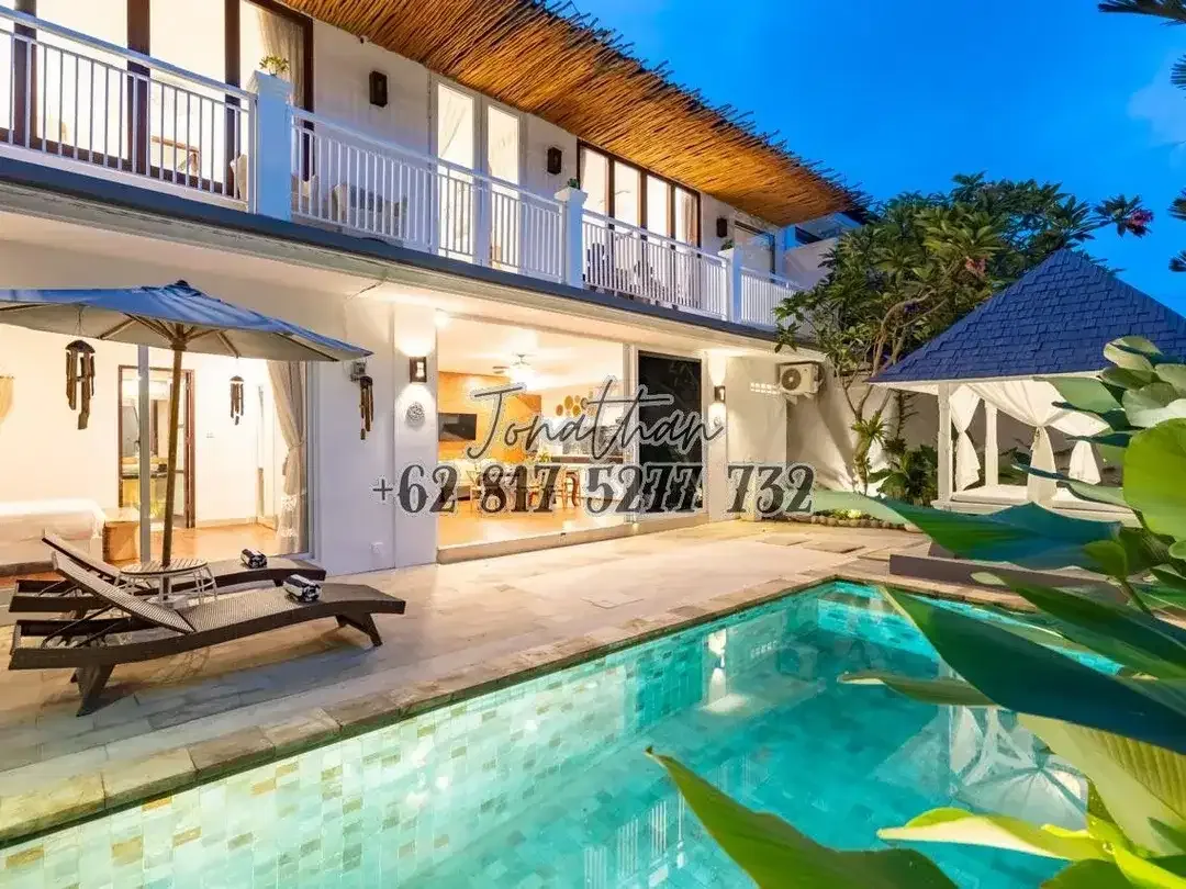 Dijual Villa 3 Kamar di Tegal Cupek Kerobokan Dekat Umalas Bali - VSADT - Image 1 of 10