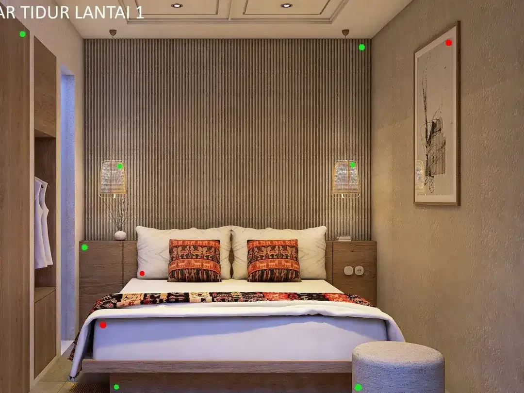 Dijual villa 3 Kamar Tidur di Tengah Areal Villa Elite di Jimbaran - Image 4 of 8