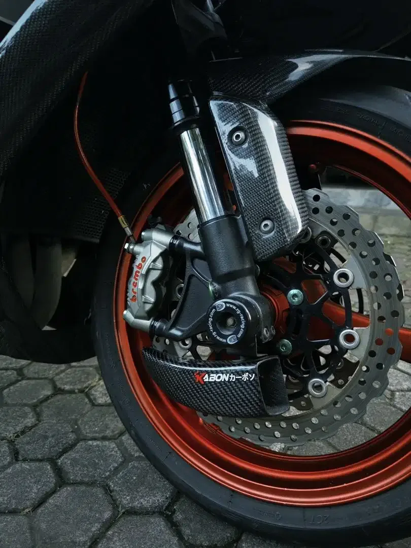 Kawasaki zx10r 2016 hitam - Image 8 of 10
