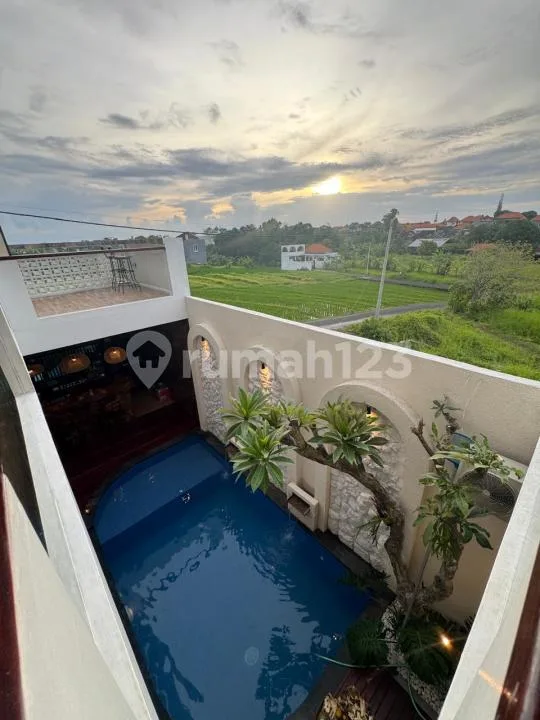 Brand New Villa In Tibubeneng Canggu. View Rice Field Fully Furnished - Image 1 of 4