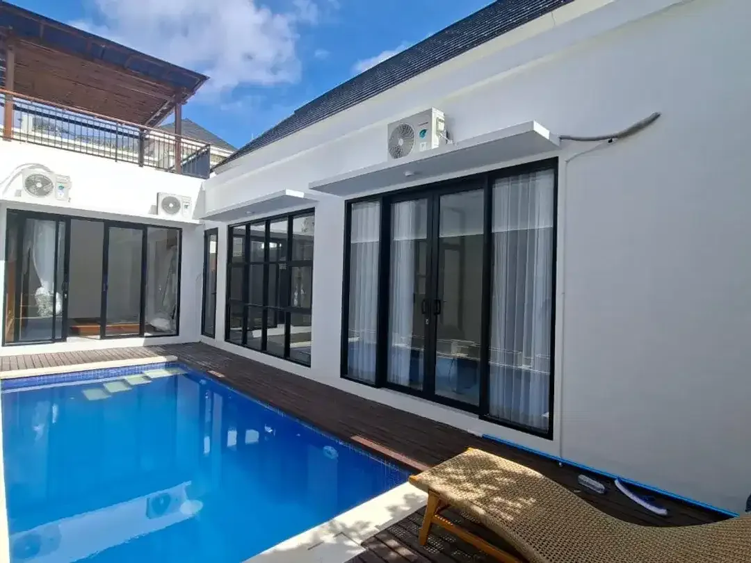 Dijual Brand New Villa Modern 2 Bedroom dengan Private Pool & Rooftop di Tunjung, Ungasan  SHM Siap Huni - Image 7 of 8