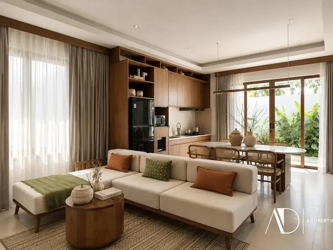 FREEHOLD | MODERN TROPICAL VILLA NEAR SANUR - Image 6 of 10