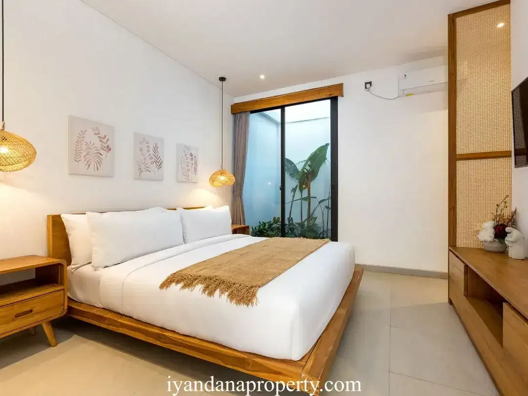 ID:H-20 Disewakan Villa Canggu Kuta Utara Bali Dekat Pererenan - Image 9 of 10